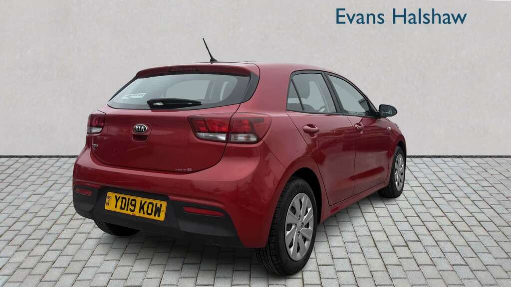 Kia RIO 1.25 1 2019 Red #3