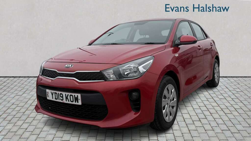Kia RIO 1.25 1 2019 Red #2