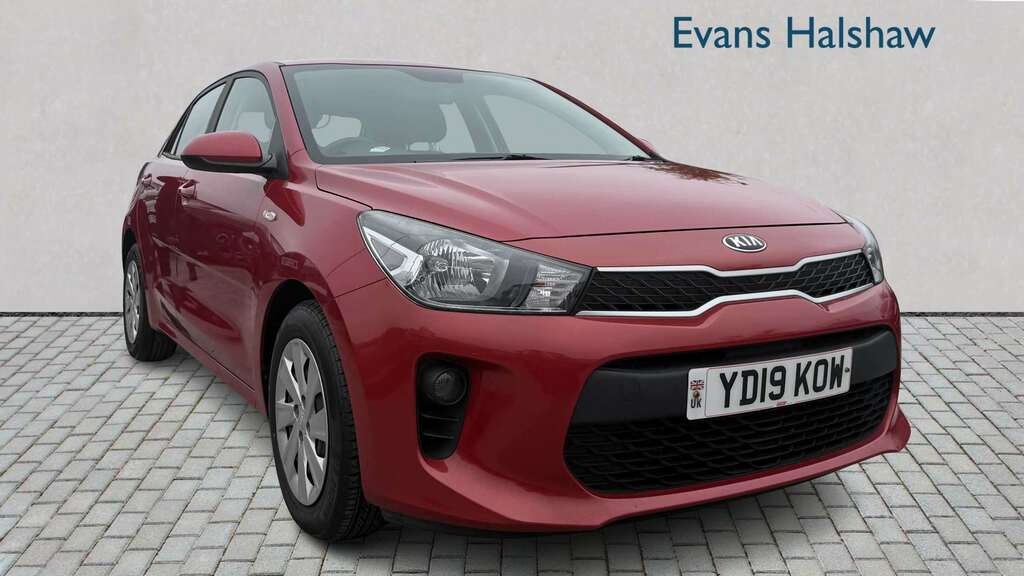 Kia RIO 1.25 1 2019 Red