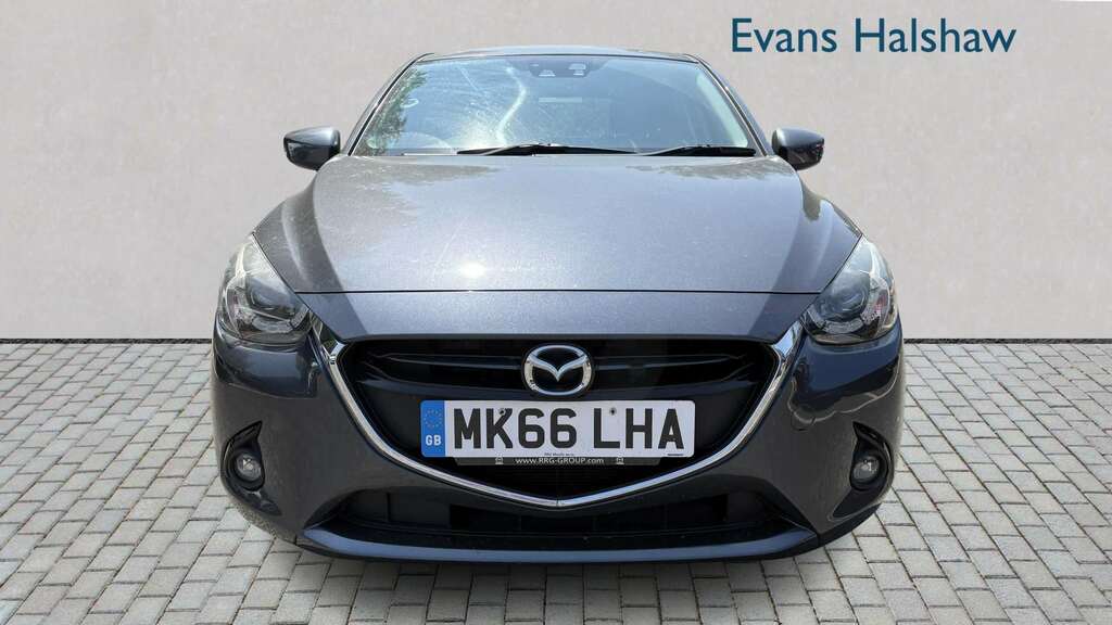 Mazda 2 1.5 115 Sport Nav 2016 Grey