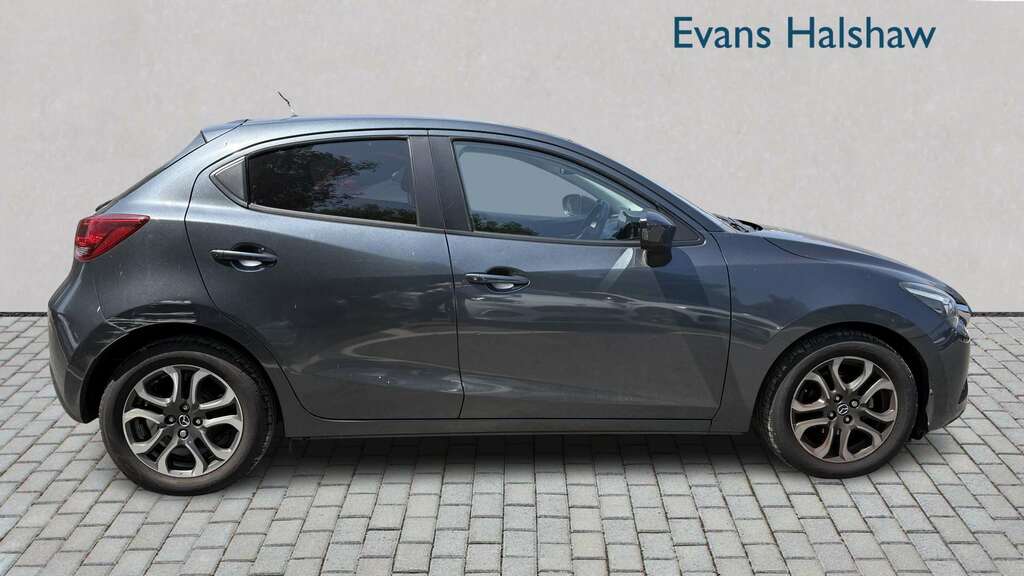 Mazda 2 1.5 115 Sport Nav 2016 Grey #2