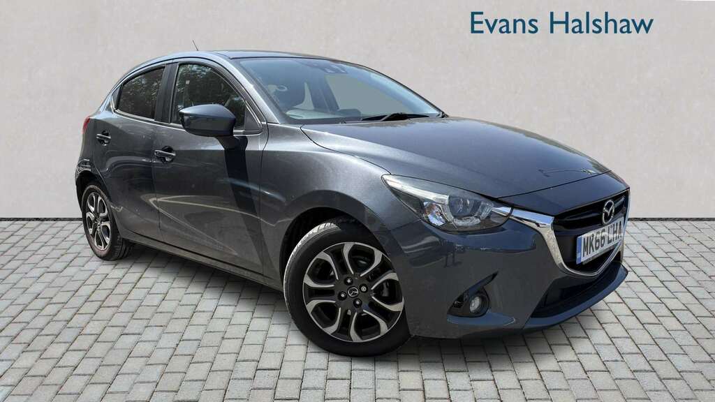 Mazda 2 1.5 115 Sport Nav 2016 Grey