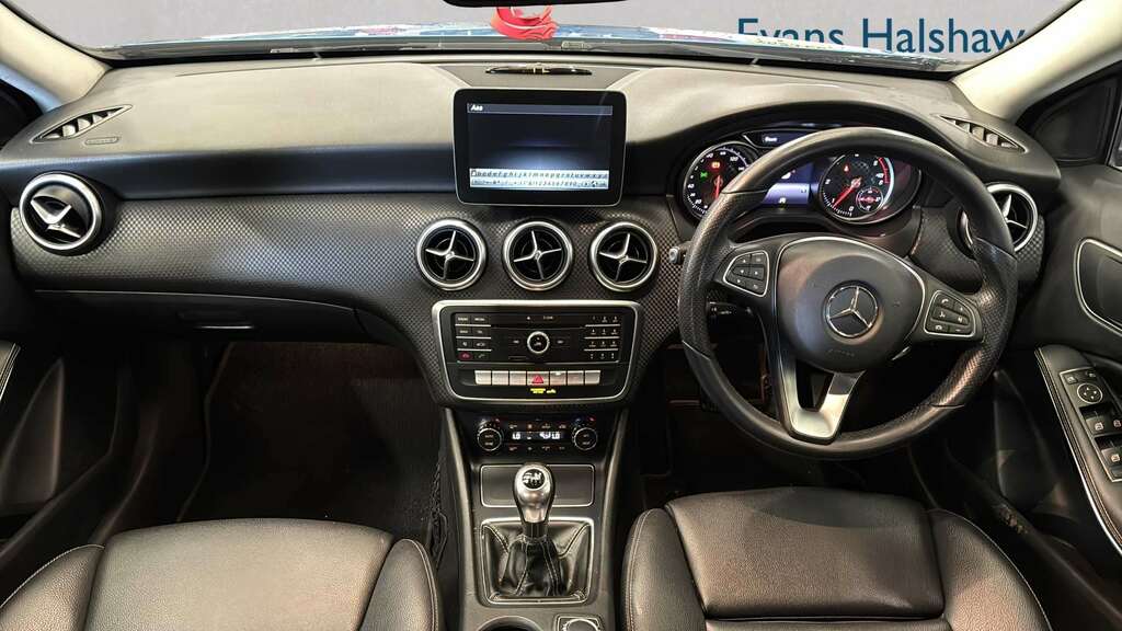 Mercedes-Benz A Class A180d Sport 2016 LR66ZSG Blue #4