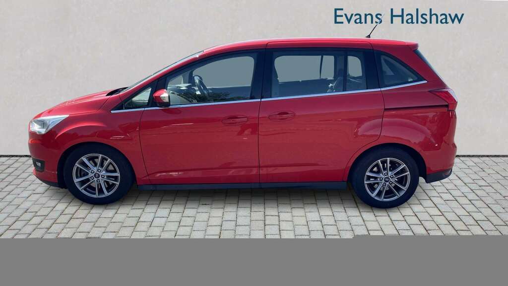 Ford Grand C-Max 1.5 Tdci Zetec Powershift 2016 Red #3