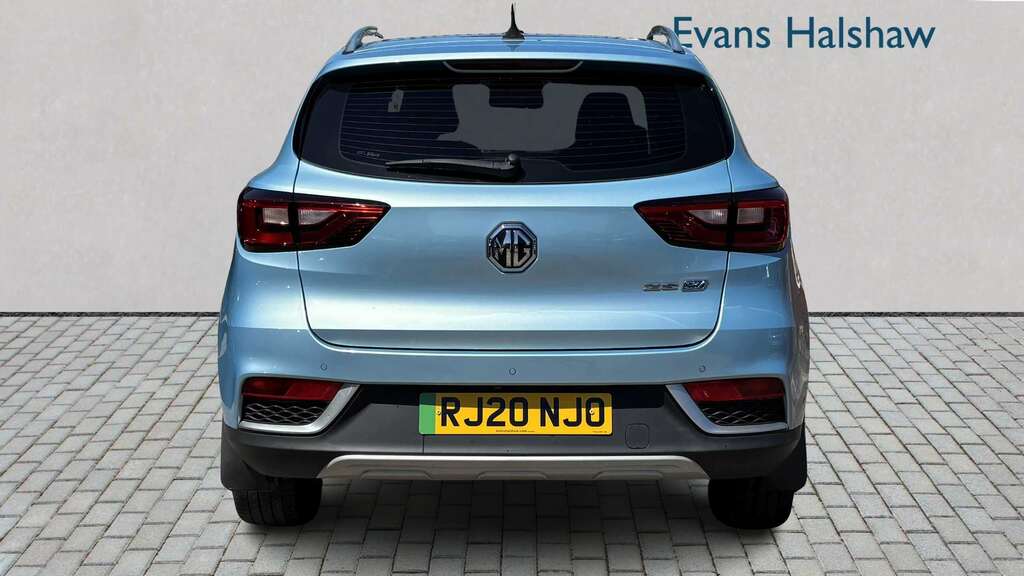 MG ZS 105Kw Exclusive Ev 45Kwh 2020 Blue #5