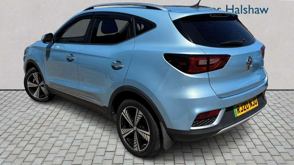 MG ZS 105Kw Exclusive Ev 45Kwh 2020 Blue #2
