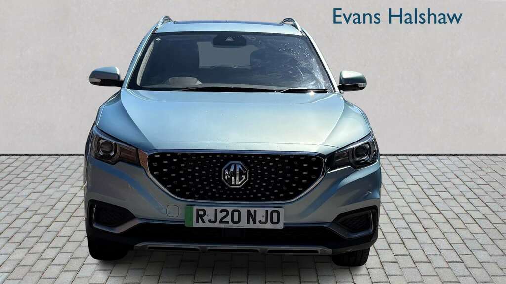 MG ZS 105Kw Exclusive Ev 45Kwh 2020 Blue #4