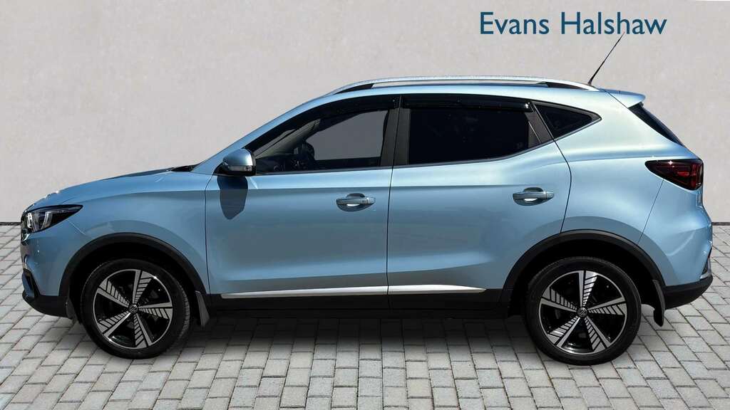 MG ZS 105Kw Exclusive Ev 45Kwh 2020 Blue #3