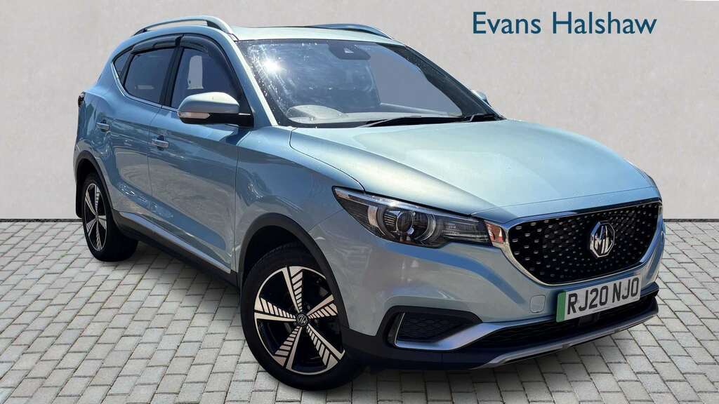 MG ZS 105Kw Exclusive Ev 45Kwh 2020 Blue