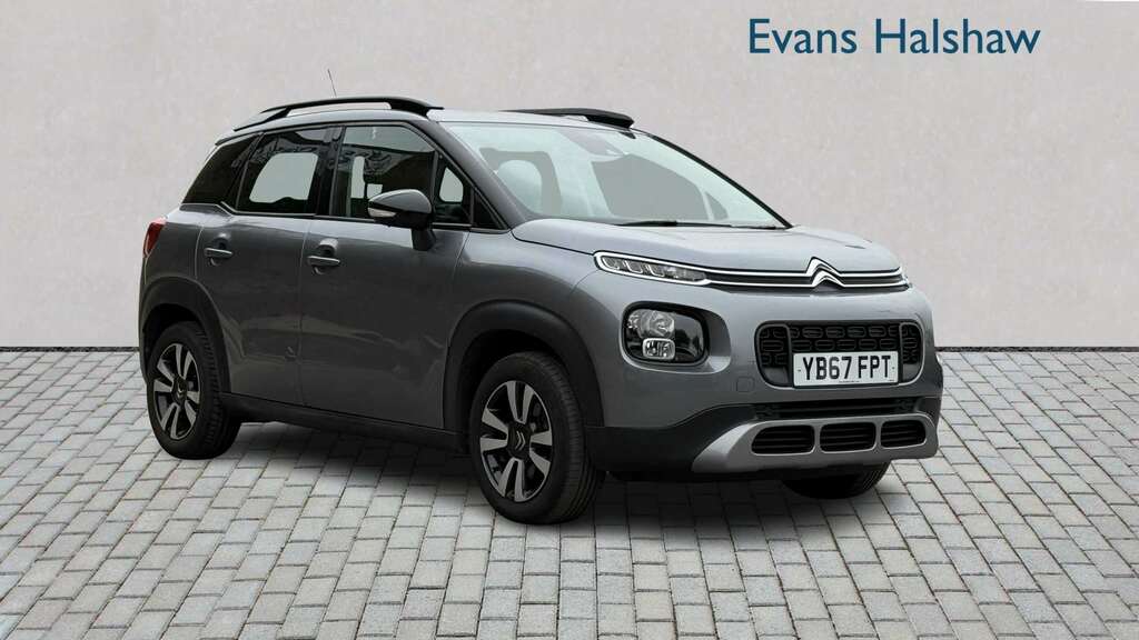 Citroen C3 Aircross 1.2 Puretech 110 Feel Eat6 2017 Grey