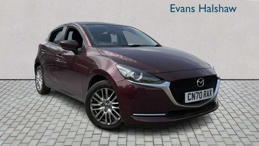Mazda 2 1.5 Skyactiv G Sport Nav 2020 Red