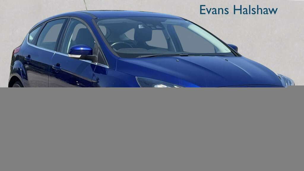 Ford Focus 1.0 Ecoboost 125 Titanium 2017 Blue