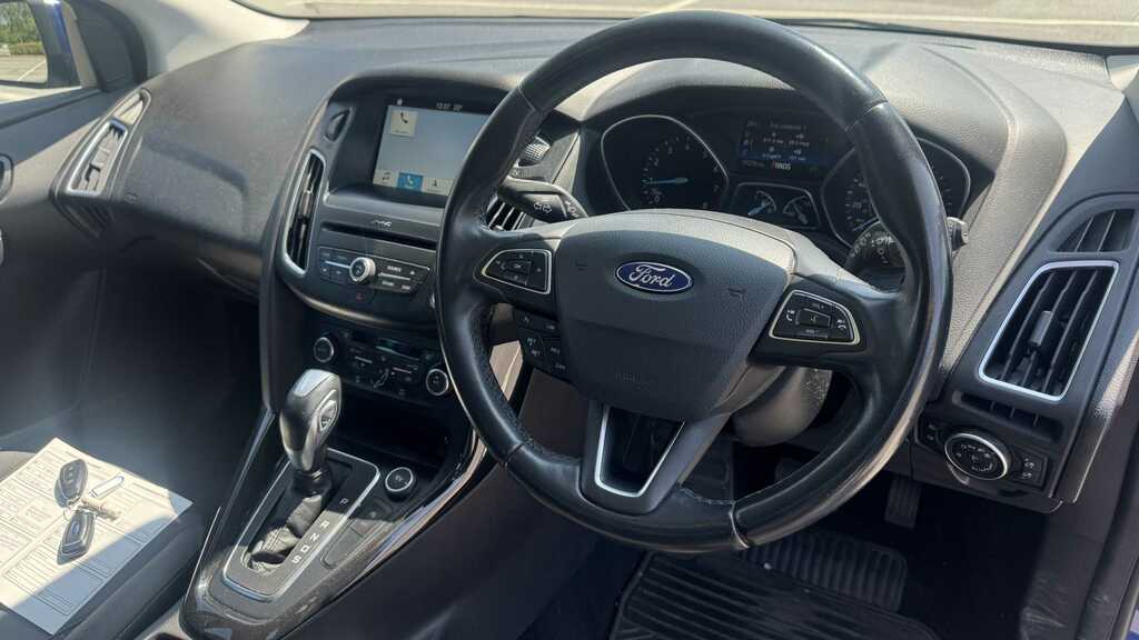 Ford Focus 1.0 Ecoboost 125 Titanium 2017 Blue #5