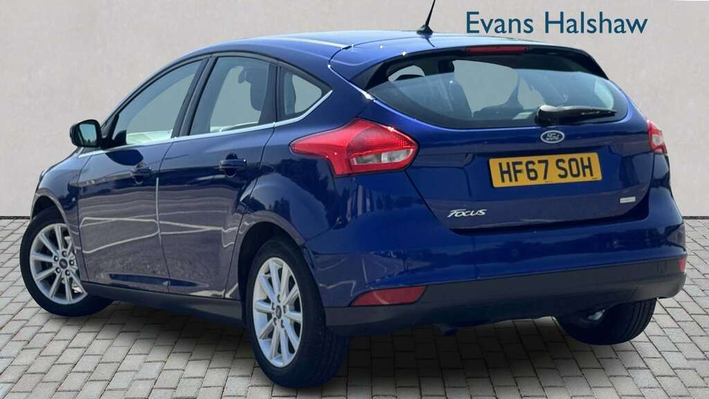 Ford Focus 1.0 Ecoboost 125 Titanium 2017 Blue #2