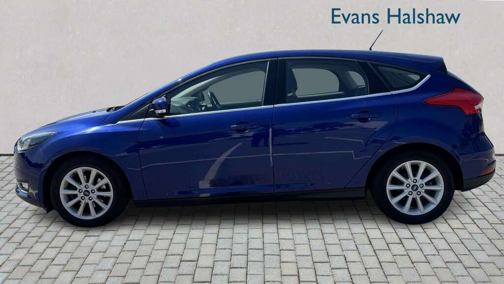 Ford Focus 1.0 Ecoboost 125 Titanium 2017 Blue #3