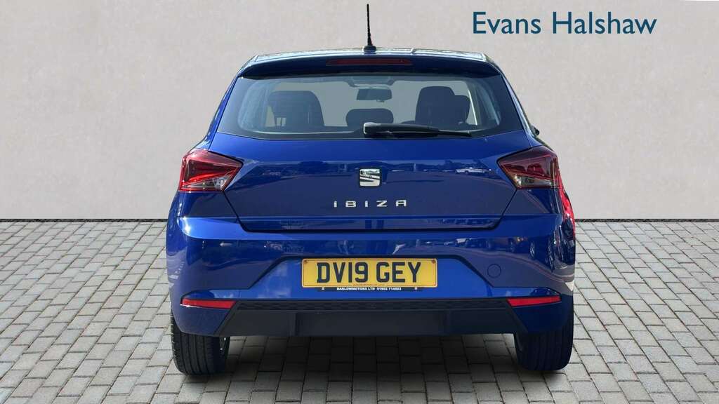 Seat Ibiza 1.0 Se Technology Ez 2019 Blue #4