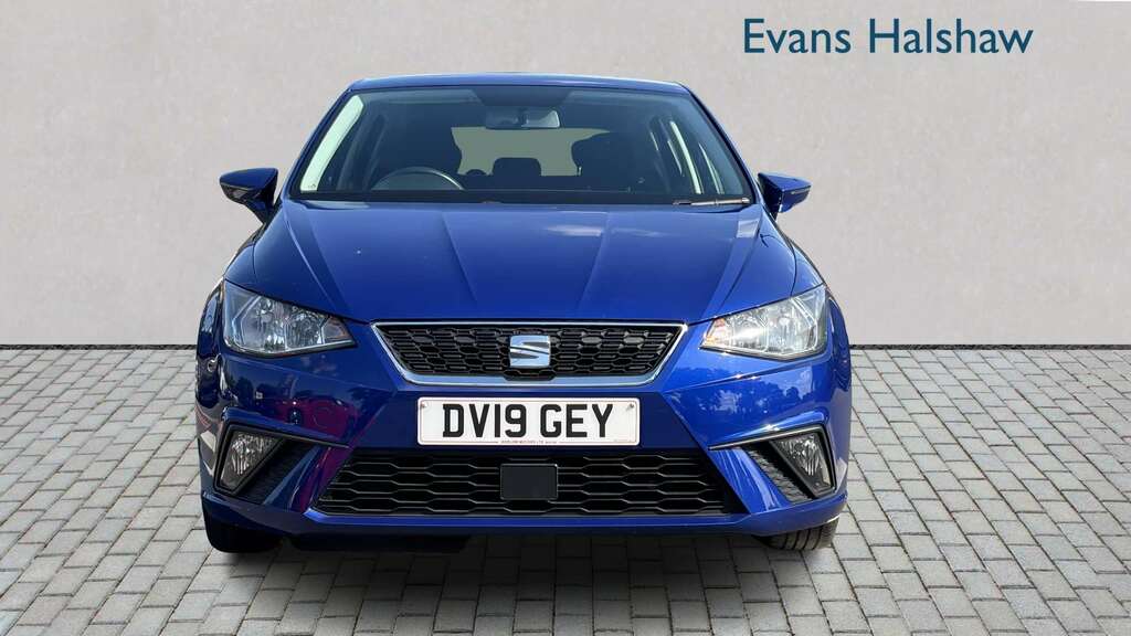 Seat Ibiza 1.0 Se Technology Ez 2019 Blue #3