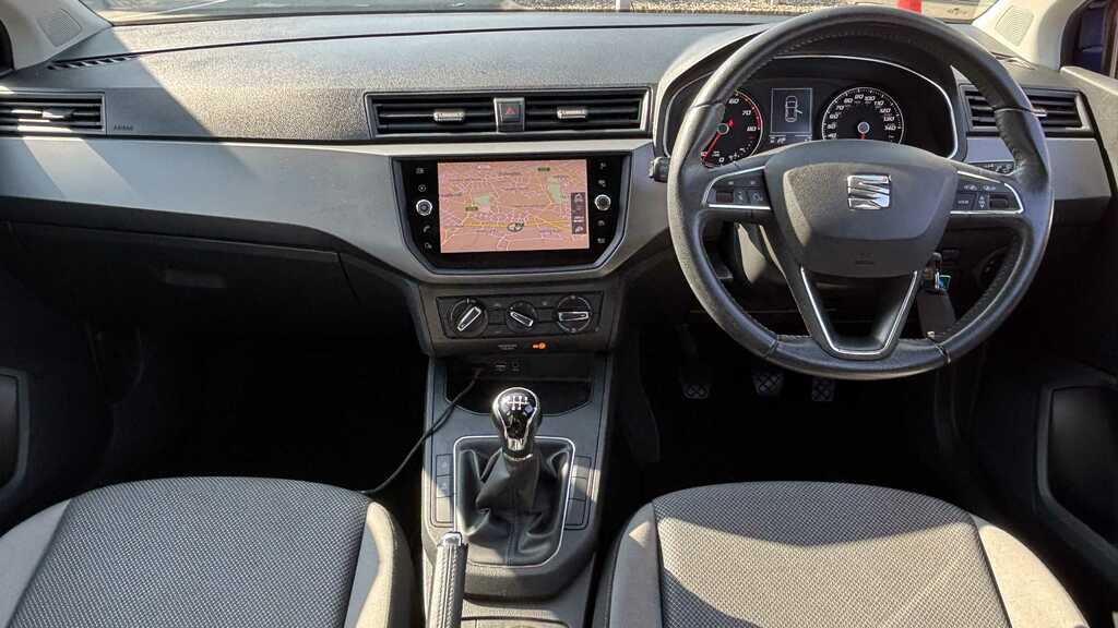 Seat Ibiza 1.0 Se Technology Ez 2019 Blue #6