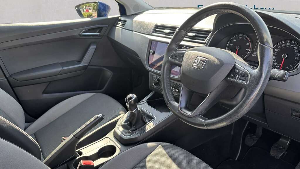 Seat Ibiza 1.0 Se Technology Ez 2019 Blue #2