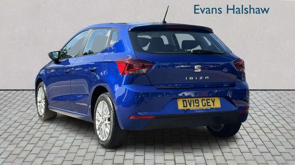 Seat Ibiza 1.0 Se Technology Ez 2019 Blue