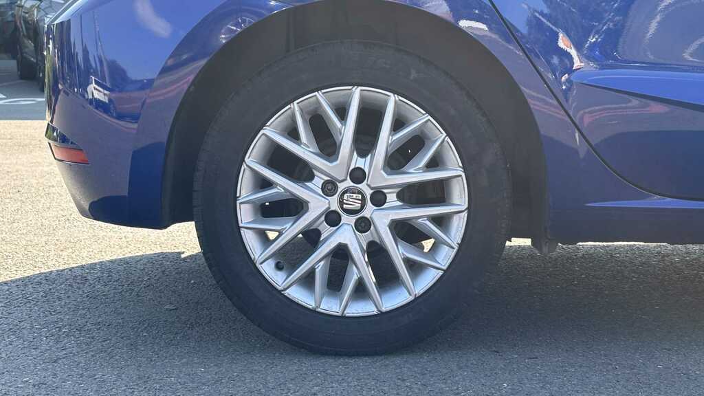 Seat Ibiza 1.0 Se Technology Ez 2019 Blue #5