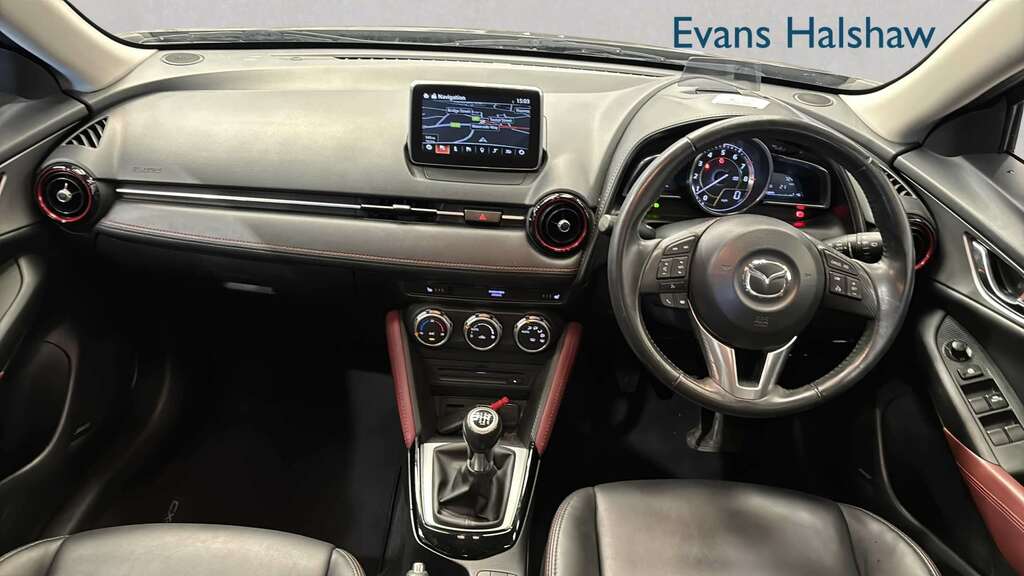 Mazda CX-3 2.0 Sport Nav Awd 2017 Grey #6