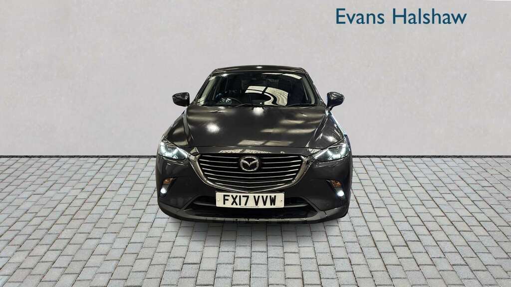 Mazda CX-3 2.0 Sport Nav Awd 2017 Grey #4