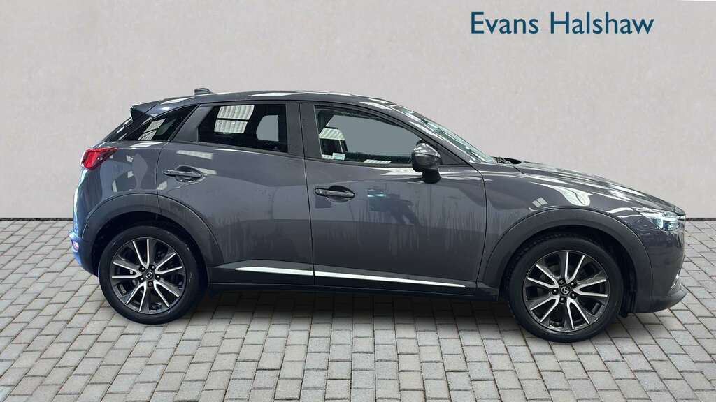 Mazda CX-3 2.0 Sport Nav Awd 2017 Grey #3