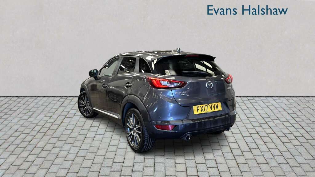 Mazda CX-3 2.0 Sport Nav Awd 2017 Grey #2