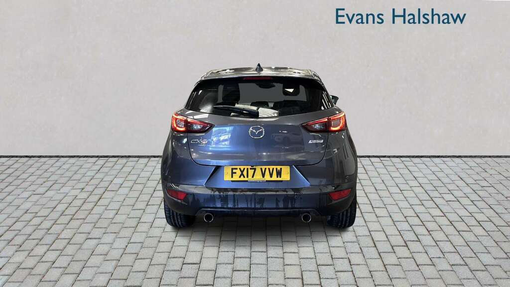 Mazda CX-3 2.0 Sport Nav Awd 2017 Grey #5