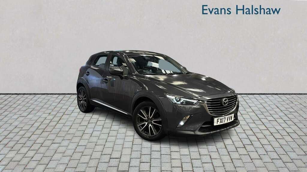 Mazda CX-3 2.0 Sport Nav Awd 2017 Grey