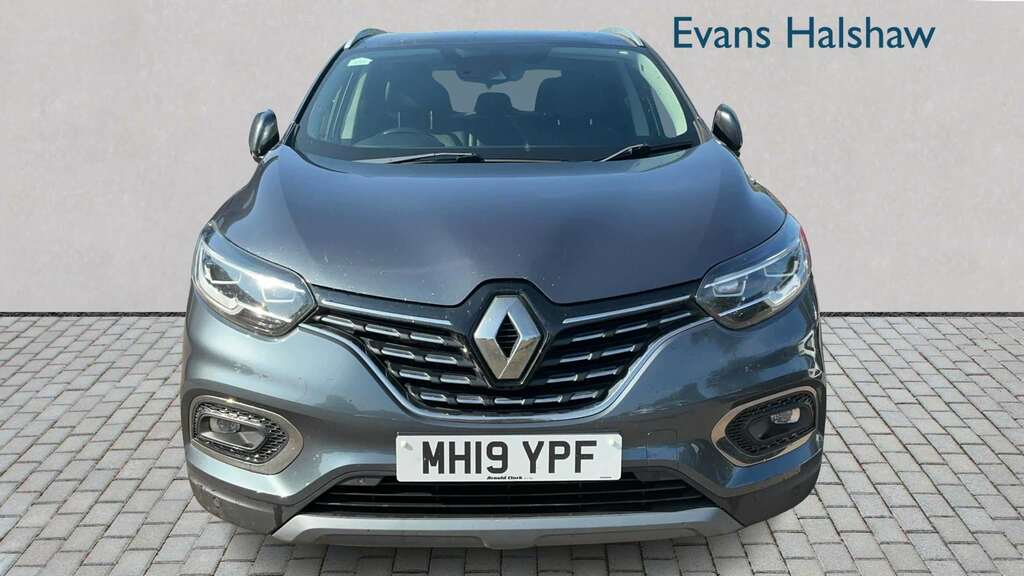 Renault Kadjar 1.3 Tce Gt Line 2019 Grey #4