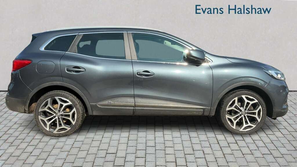 Renault Kadjar 1.3 Tce Gt Line 2019 Grey #3