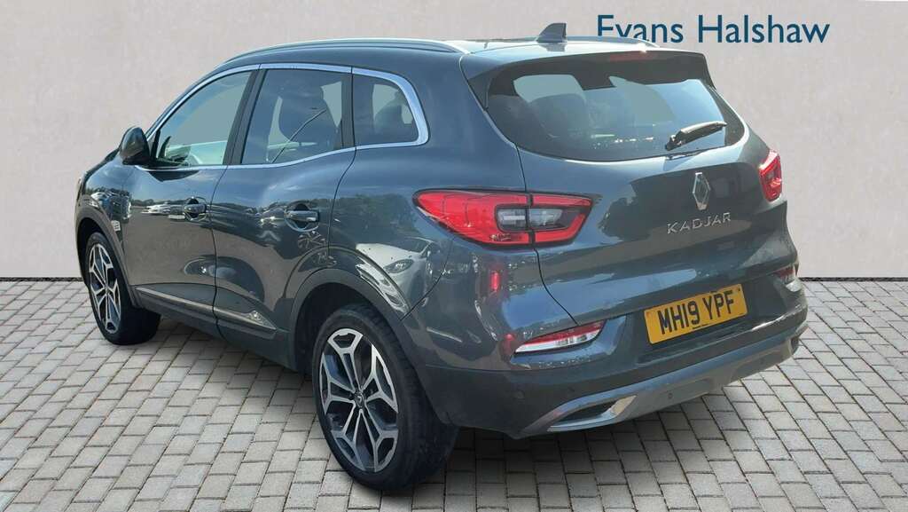 Renault Kadjar 1.3 Tce Gt Line 2019 Grey #2