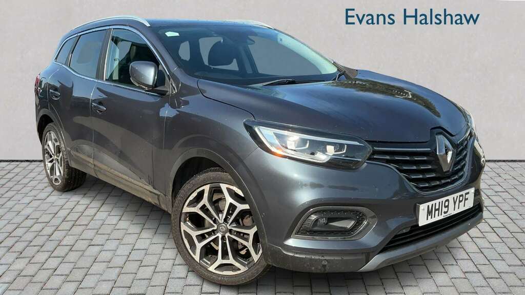 Renault Kadjar 1.3 Tce Gt Line 2019 Grey