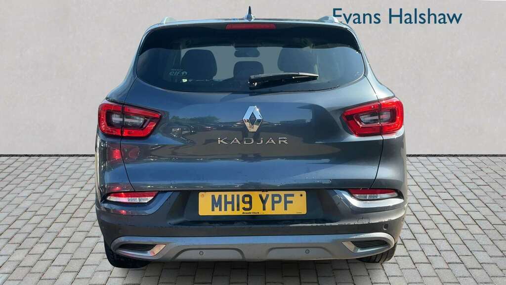 Renault Kadjar 1.3 Tce Gt Line 2019 Grey #5