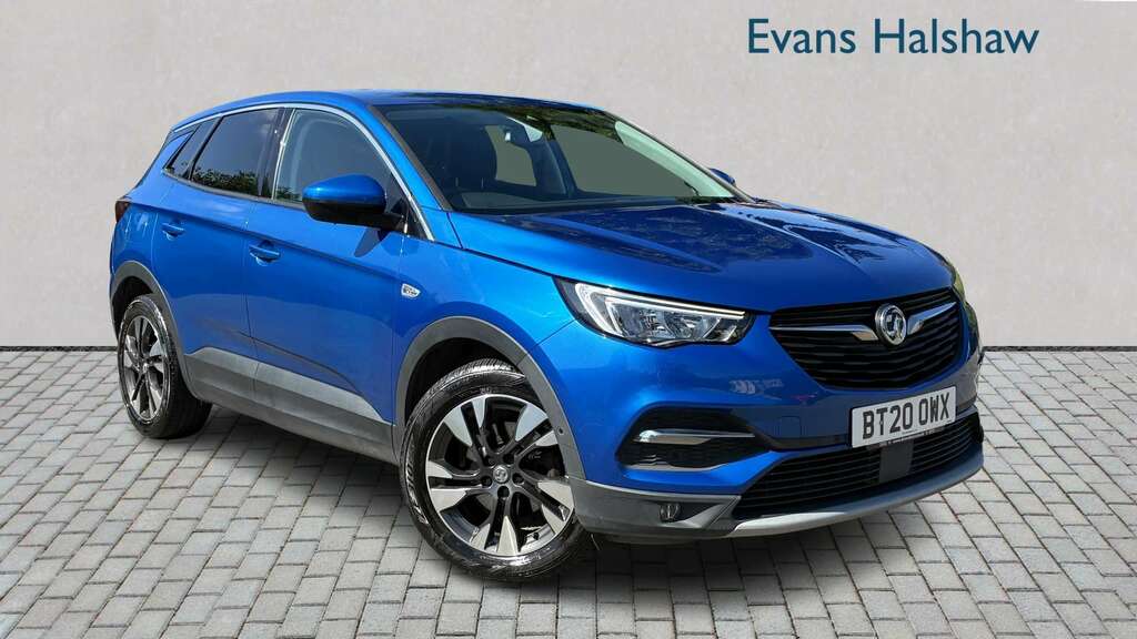 Vauxhall Grandland X 1.2 Turbo Se Premium 2020 Blue