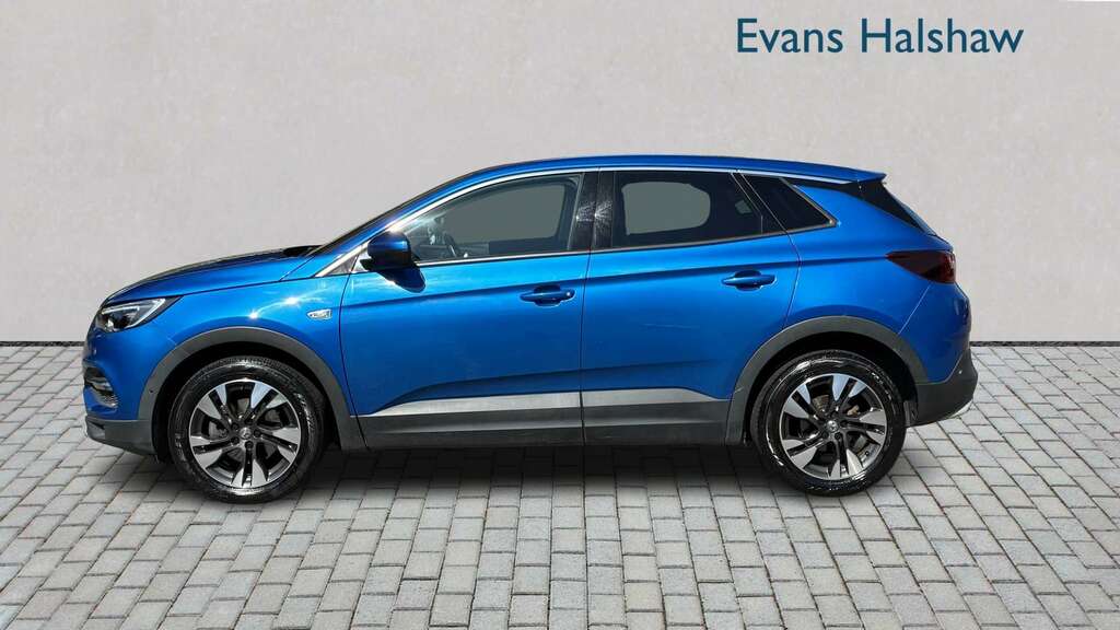 Vauxhall Grandland X 1.2 Turbo Se Premium 2020 Blue #4