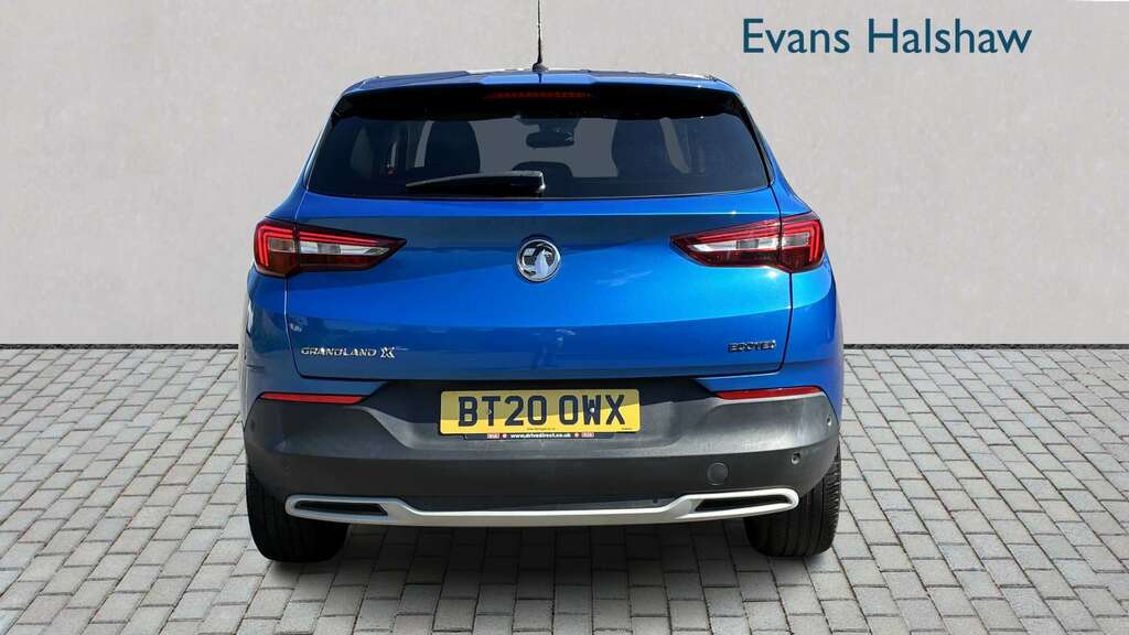 Vauxhall Grandland X 1.2 Turbo Se Premium 2020 Blue #5