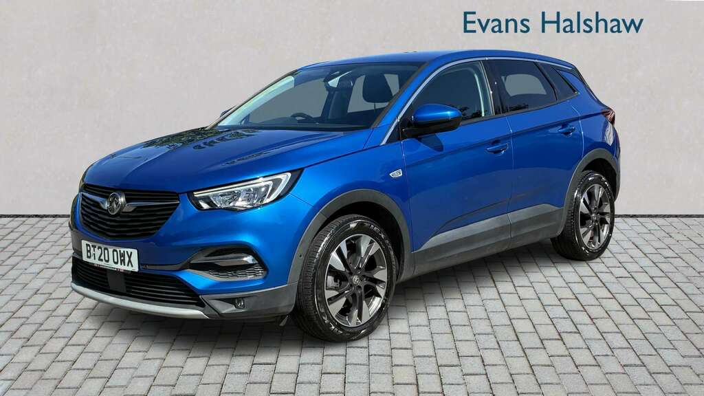 Vauxhall Grandland X 1.2 Turbo Se Premium 2020 Blue #3