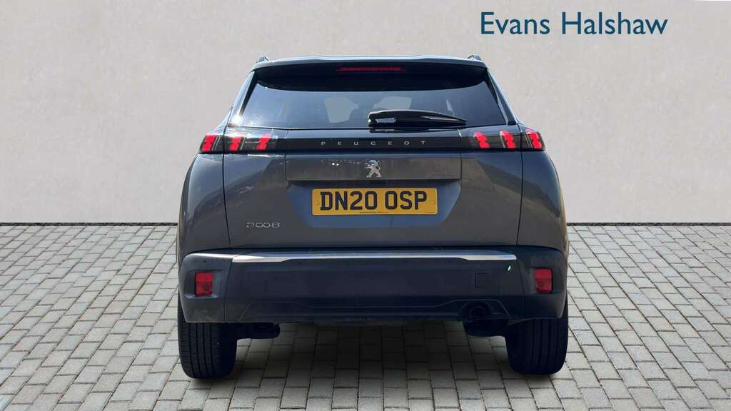 Peugeot 2008 1.2 Puretech Allure Premium 2020 Grey