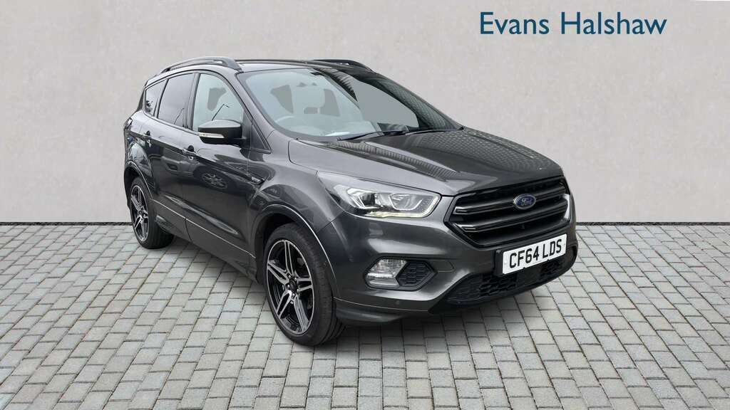 Ford Kuga 1.5 Ecoboost St-line 2Wd 2018 Grey