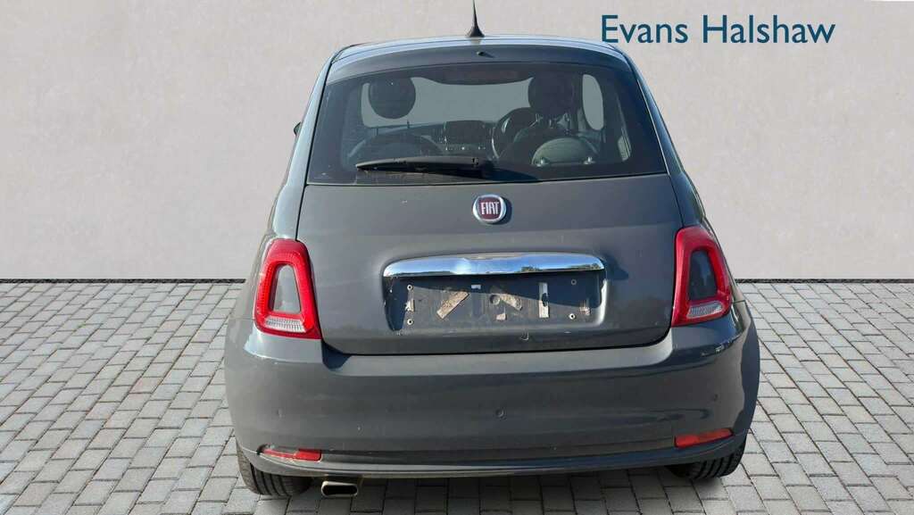 Fiat 500 1.2 Lounge Dualogic 2019 WP69ODR Grey #3