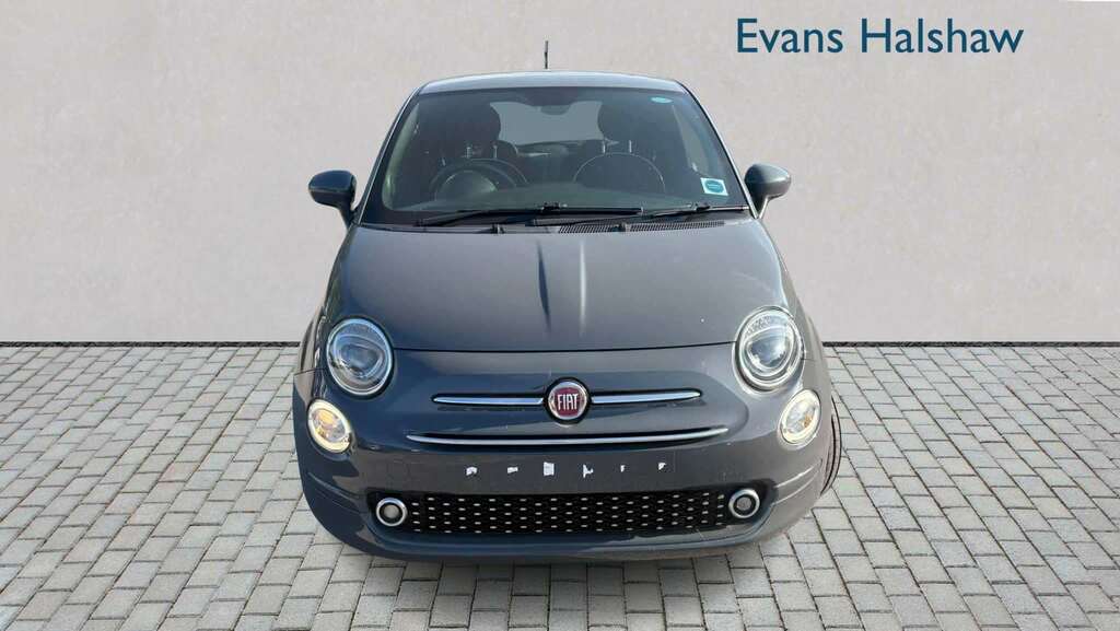 Fiat 500 1.2 Lounge Dualogic 2019 WP69ODR Grey #2