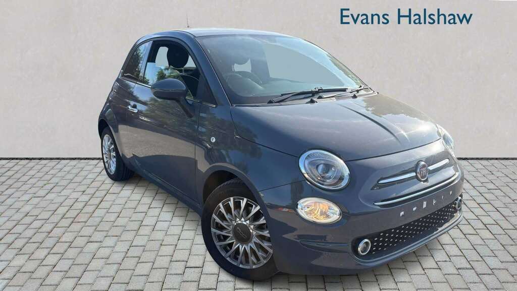 Fiat 500 1.2 Lounge Dualogic 2019 Grey