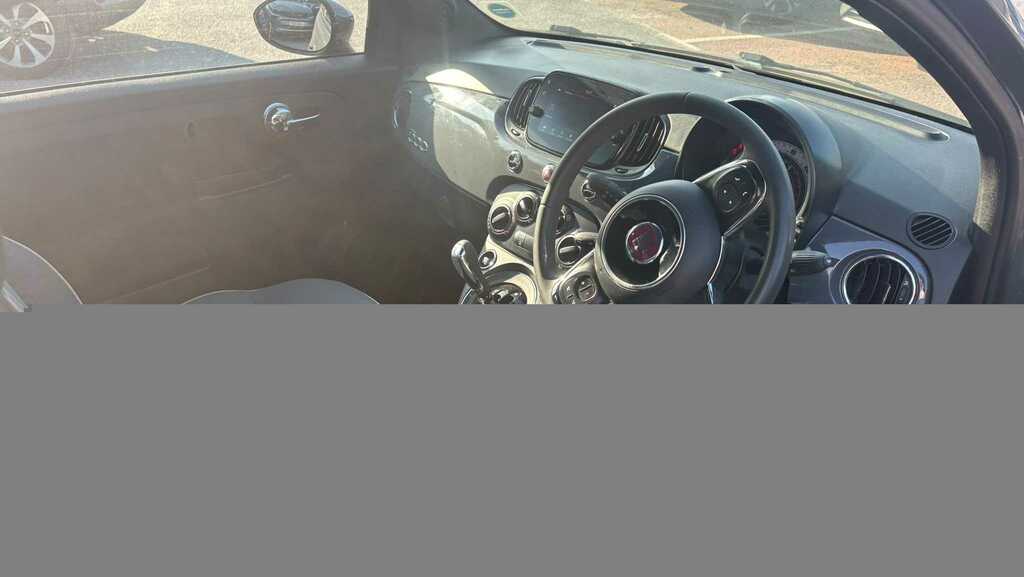 Fiat 500 1.2 Lounge Dualogic 2019 WP69ODR Grey #4