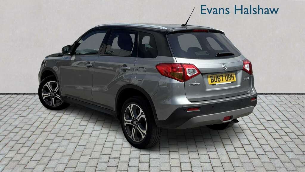 Suzuki Vitara 1.6 Sz5 2017 Grey #2