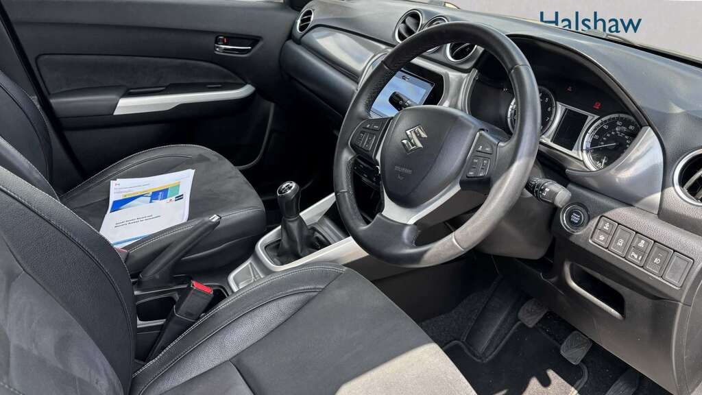 Suzuki Vitara 1.6 Sz5 2017 Grey #6