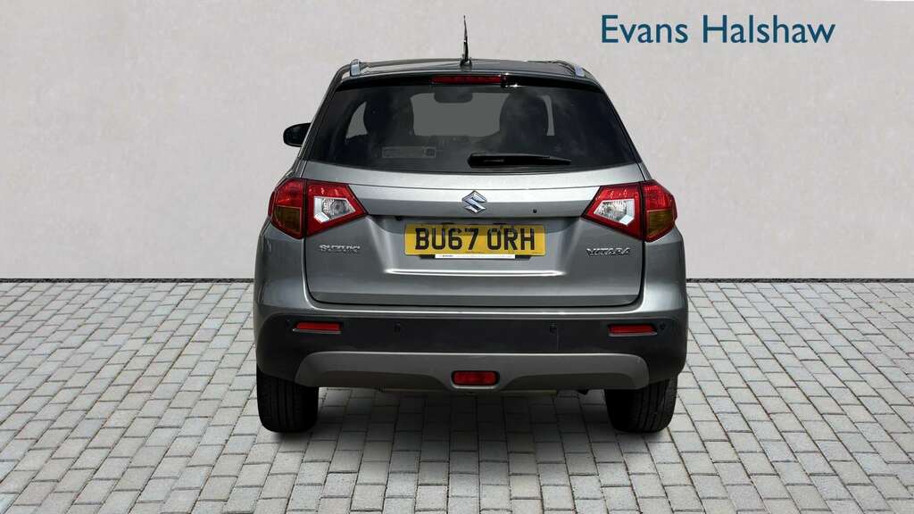 Suzuki Vitara 1.6 Sz5 2017 Grey #5