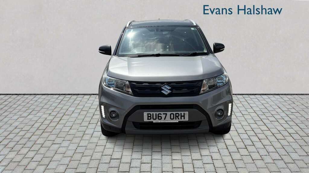 Suzuki Vitara 1.6 Sz5 2017 Grey #4